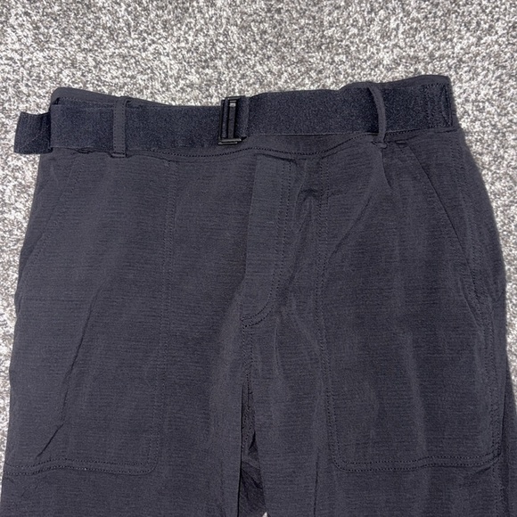 ATHLETA TREKKIE BELTED PANT in Black - Picture 7 of 9